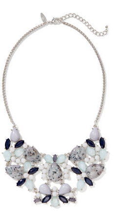 Marble Bead Bid Necklace, on sale for $7.99 from $26.95