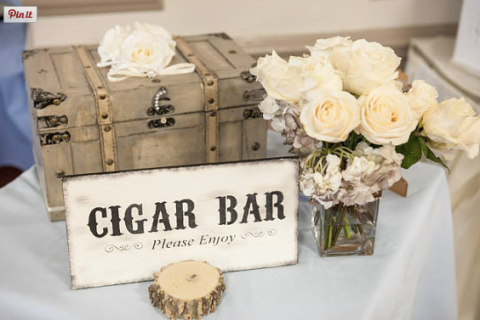 Love this Cigar Bar sign from Etsy
